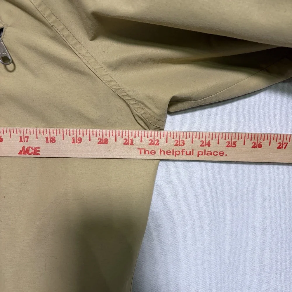 Vintage The North Face Gore-Tex Jacket M Tan USA Made Brown Label Hiking Y2K
